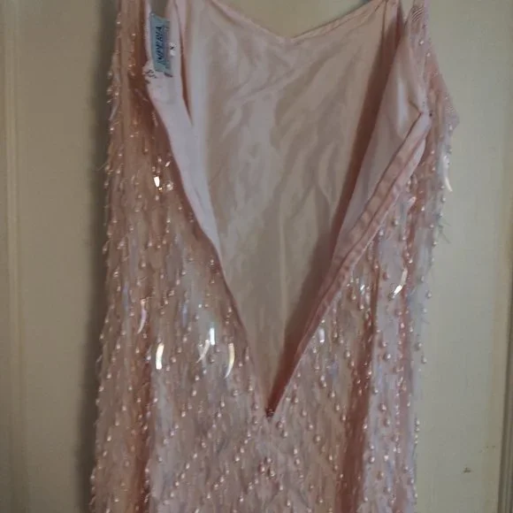 Vintage Imperia pink formal dress - Picture 3 of 8